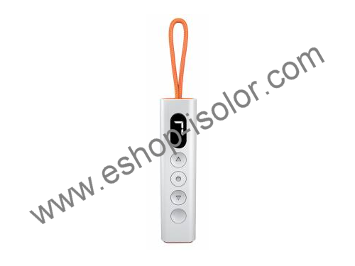 TELECOMMANDE POP PLUS - CORDON ORANGE 